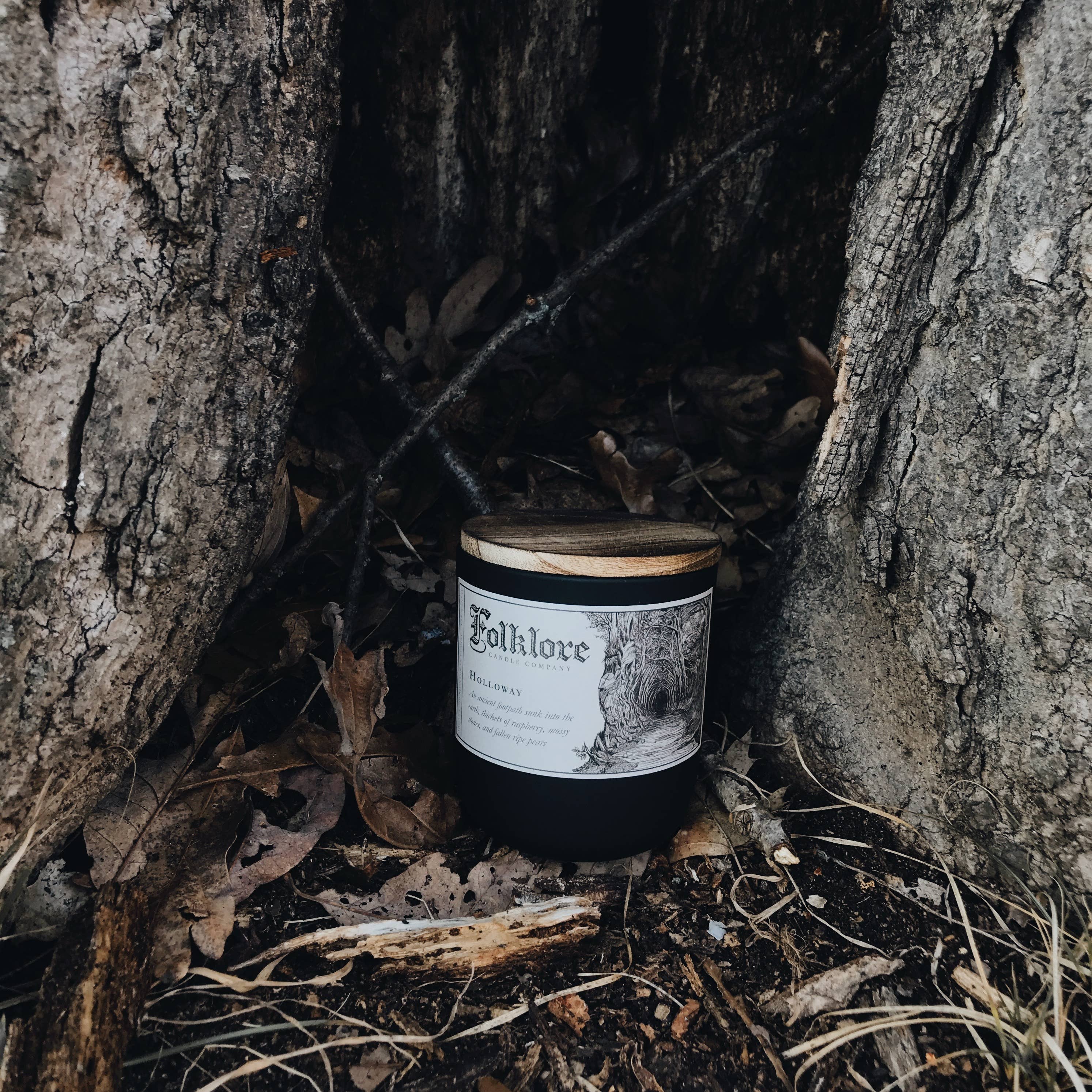 Luminary Studio - Holloway Soy Candle by Folklore Candle Co