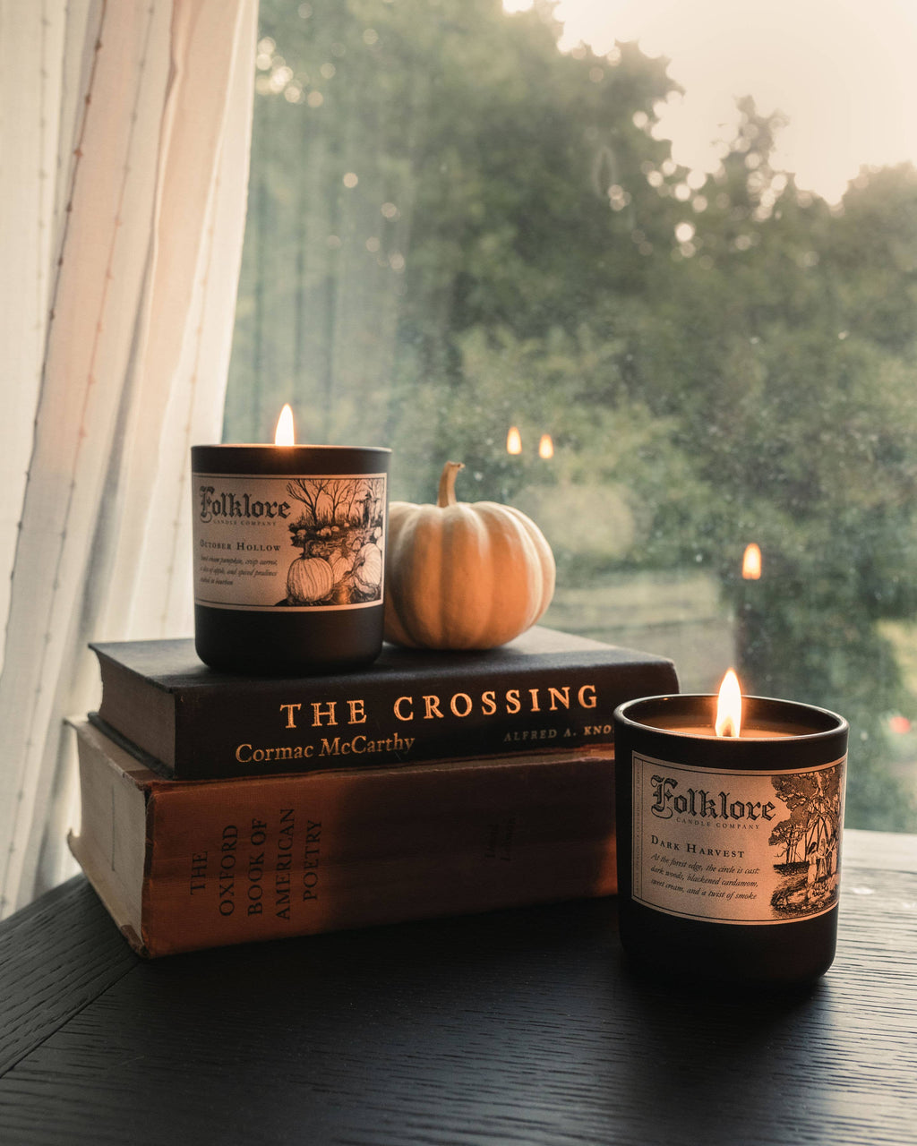Luminary Studio - [FALL] October Hollow Soy Candle by Folklore Candle Co