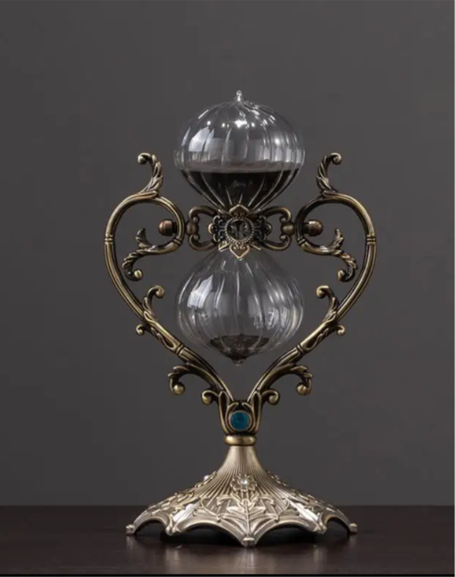 Vintage Inspired Hour Glass (60 min)
