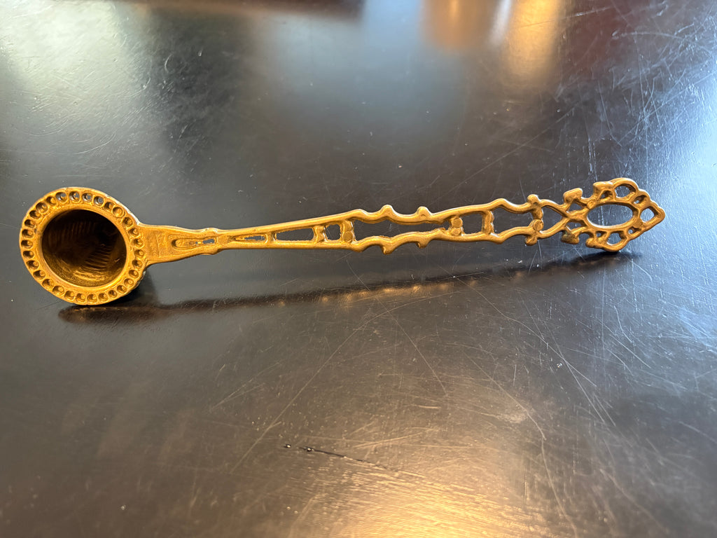Vintage Brass Candle Snuffer