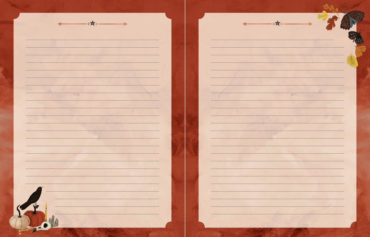 Seasons of the Witch Mabon Journal