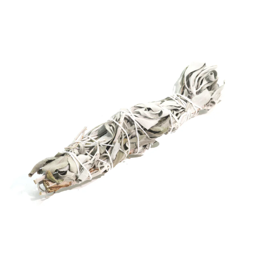 White Sage Cleansing Stick - 4” Long