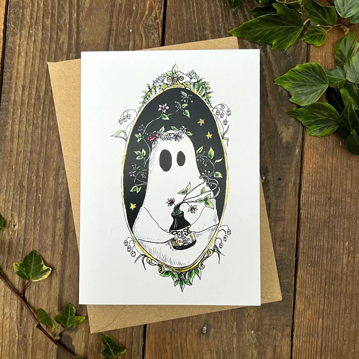 Millie & The Wolf ~ Boo