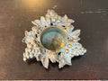 Brass Grape Tea Light Holder