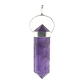 Amethyst Double Terminated - 925 Sterling Silver Pendants