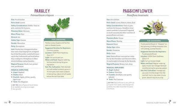 The Green Witch's Herb & Plant Encyclopedia (hc)