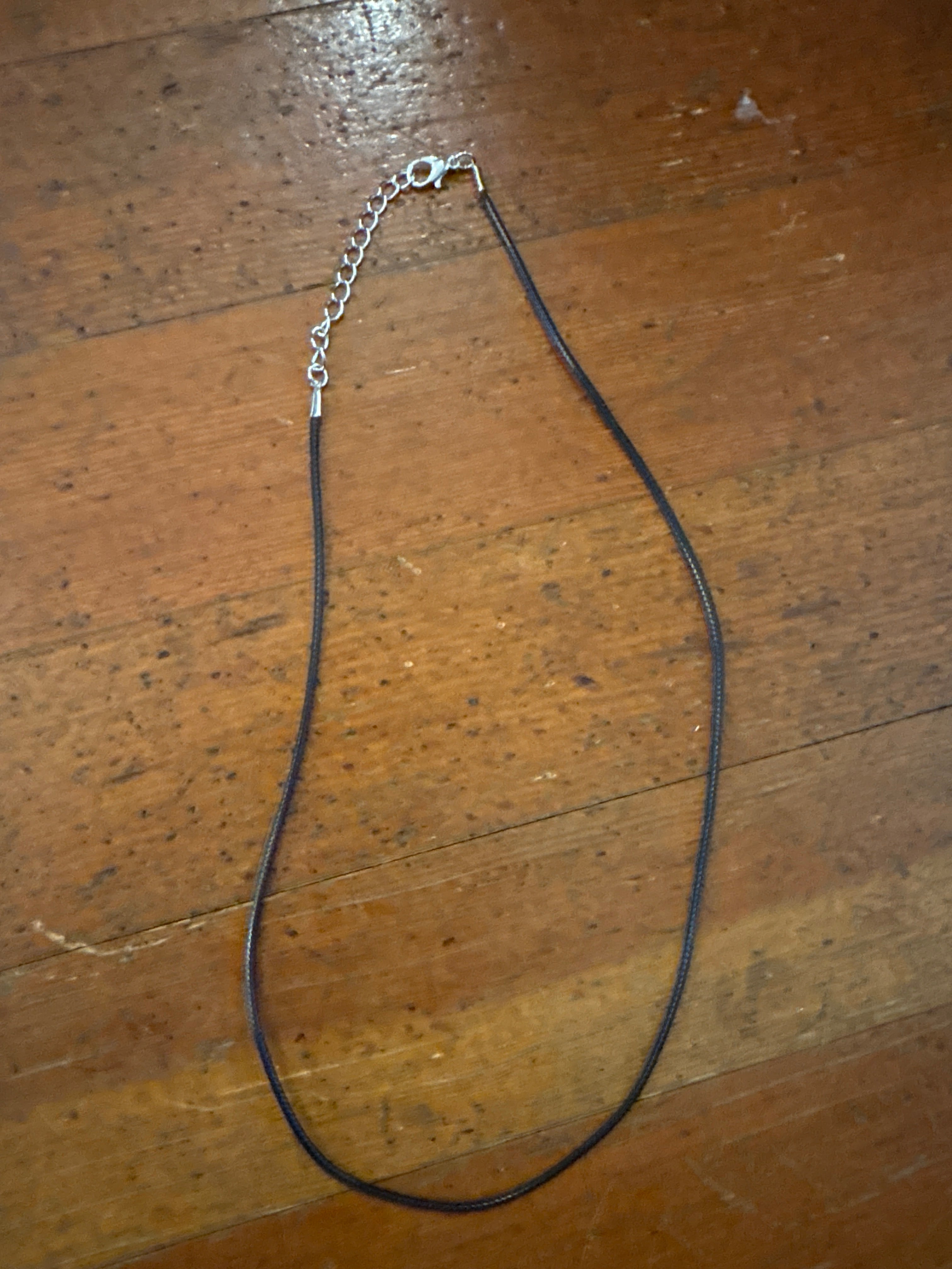 Adjustable Black Necklace