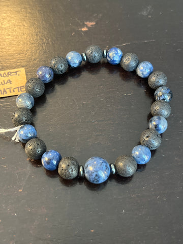 Lava Bracelet by Brent McMaster
