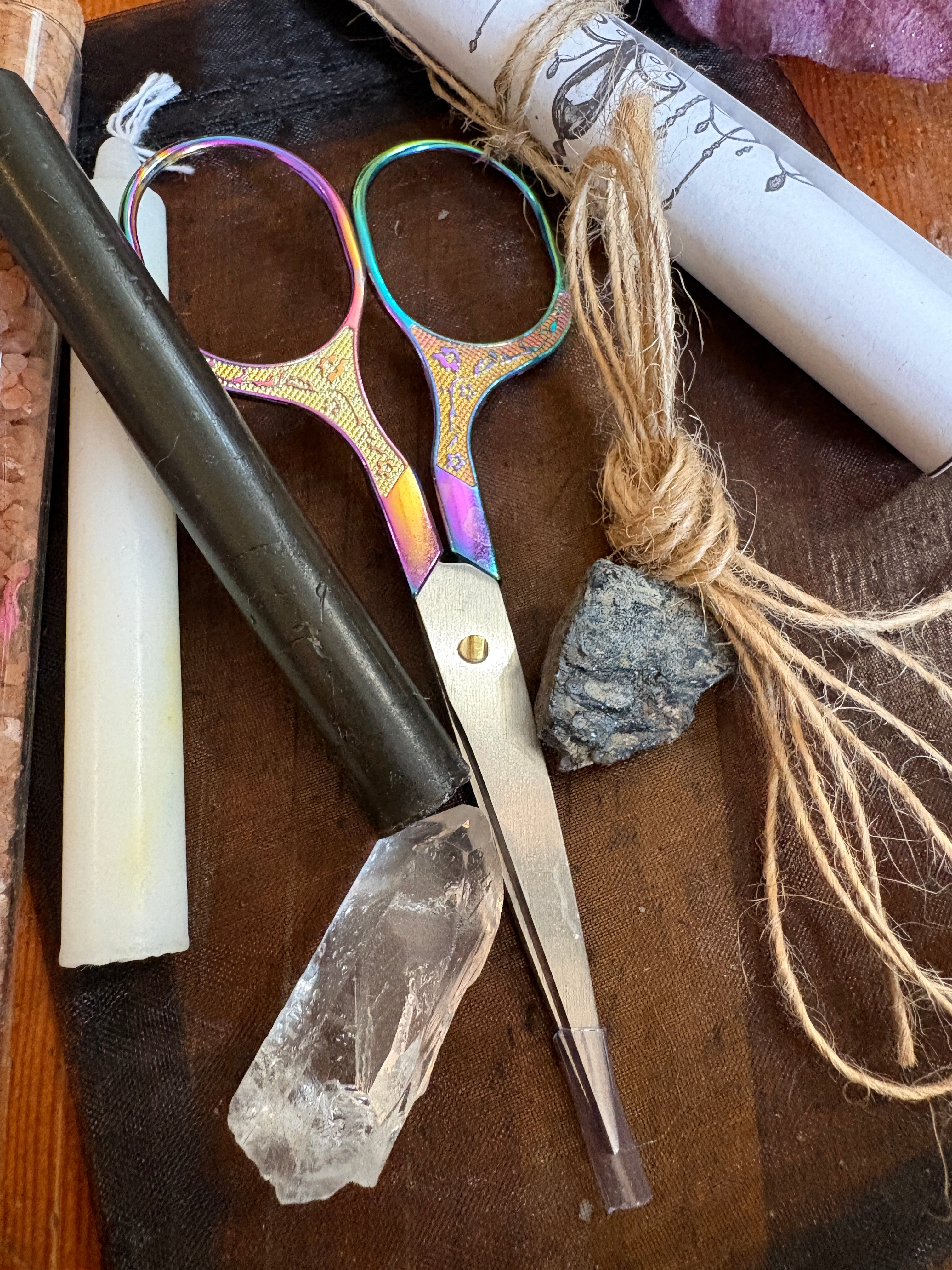 Cord Cutting Ritual Kit