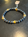 Kids Agate Bracelet by Brent McMaster