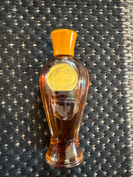 Vintage BOURJOIS 'On The Wind' Perfumed Bath Oil
