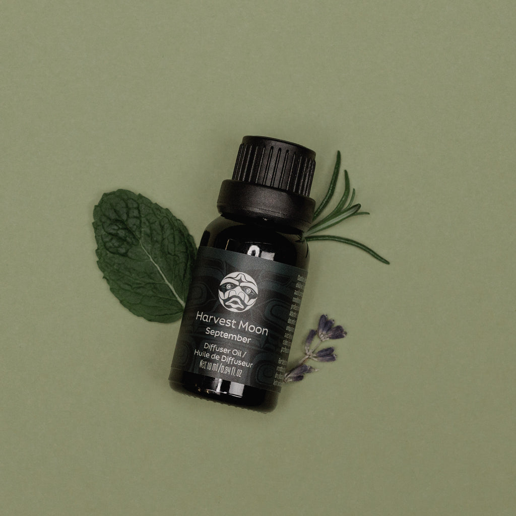 SEPTEMBER HARVEST MOON DIFFUSER OIL | LAVENDER + ROSEMARY + PEPPERMINT