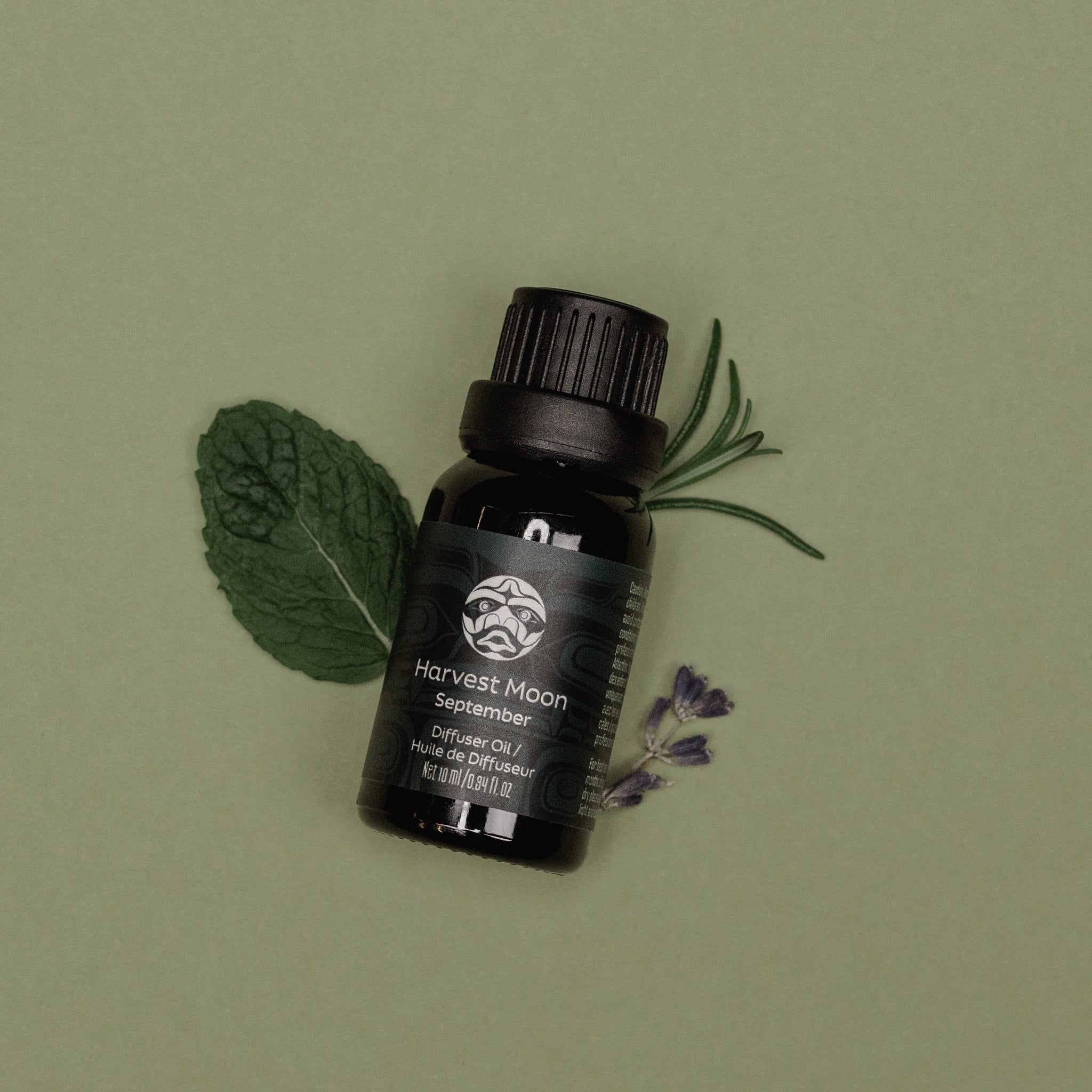 SEPTEMBER HARVEST MOON DIFFUSER OIL | LAVENDER + ROSEMARY + PEPPERMINT