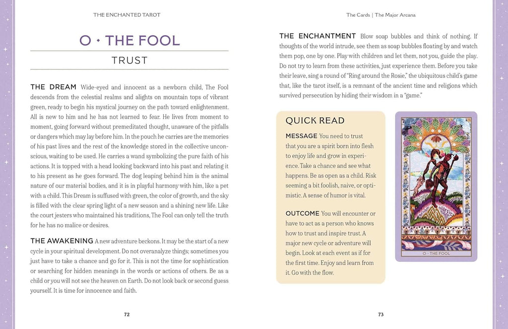 The Enchanted Tarot: 35th Anniversary Edition PRESALE