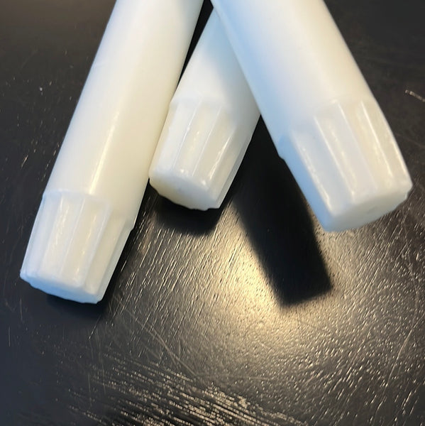 White Candles 7 1/2”