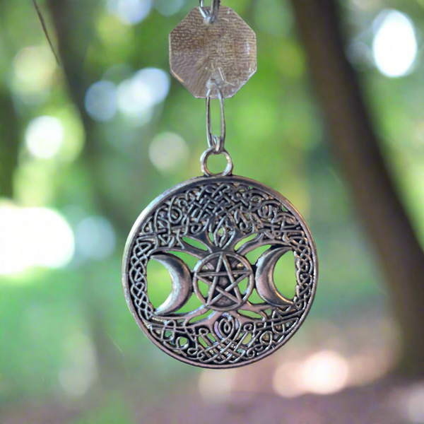 Crystal Strand Suncatchers w/ Charms