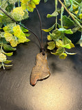 Petrified Wood Necklace LN3