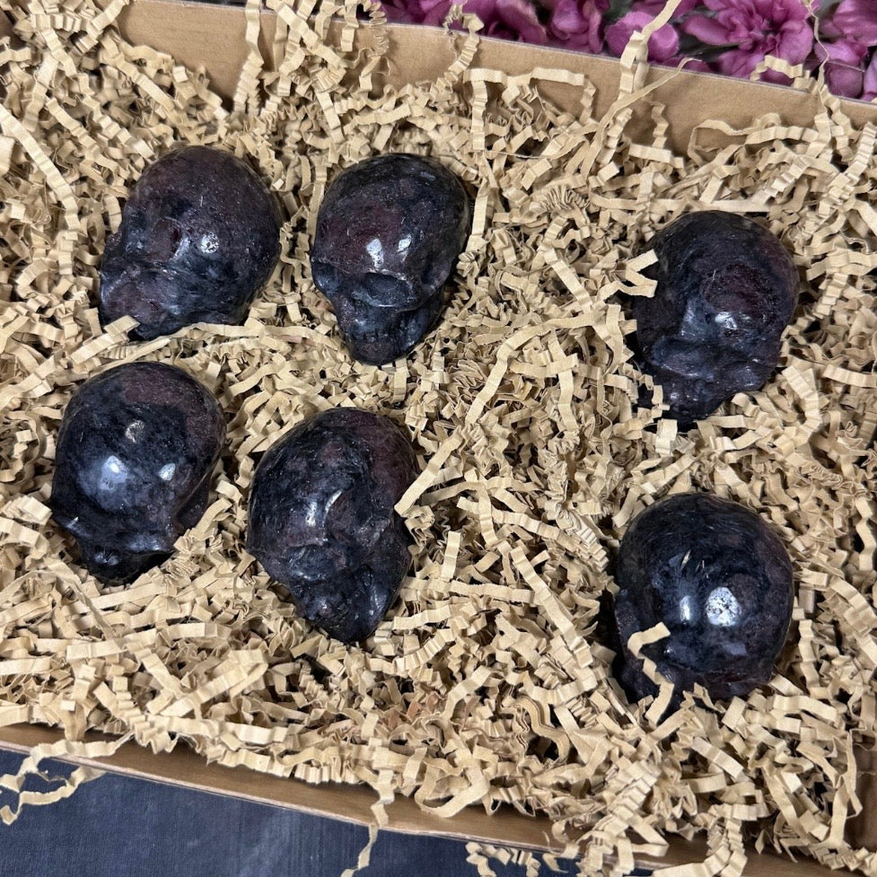 Garnet Skull 2”