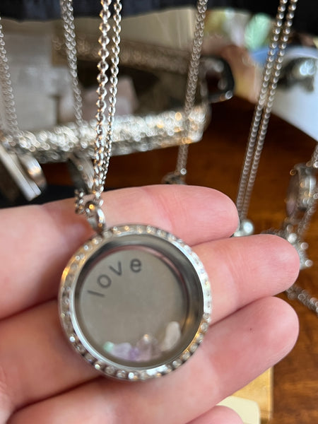 Locket Necklace