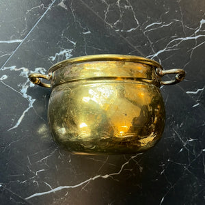 Pot Belly Brass Pot Medium