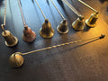 Twisted-Stem Fluted Bell Snuffer