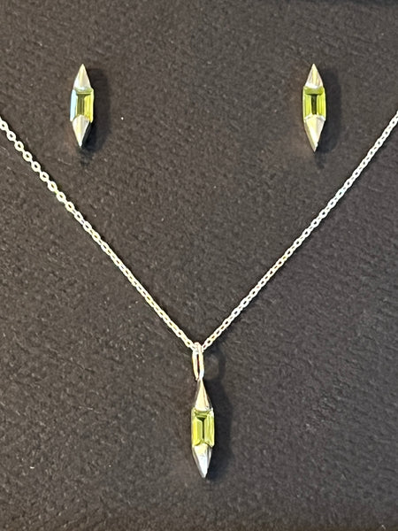 Arrow Sterling Silver Semi Precious Stone Sets