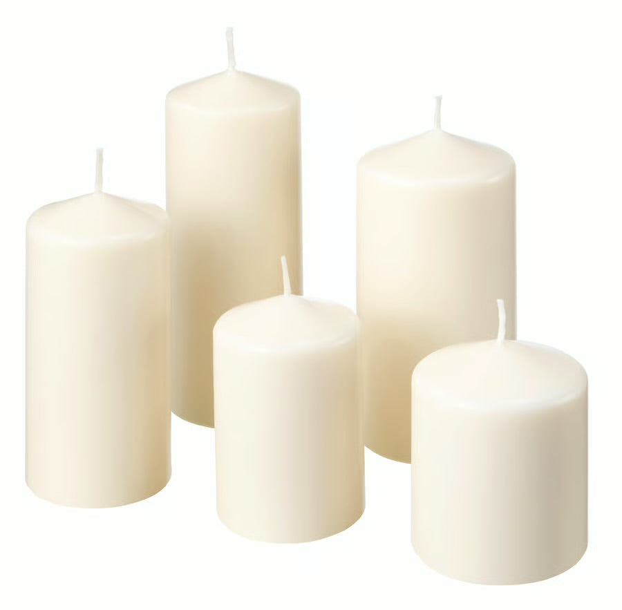 The Everyday Altar — Pillar Candles
