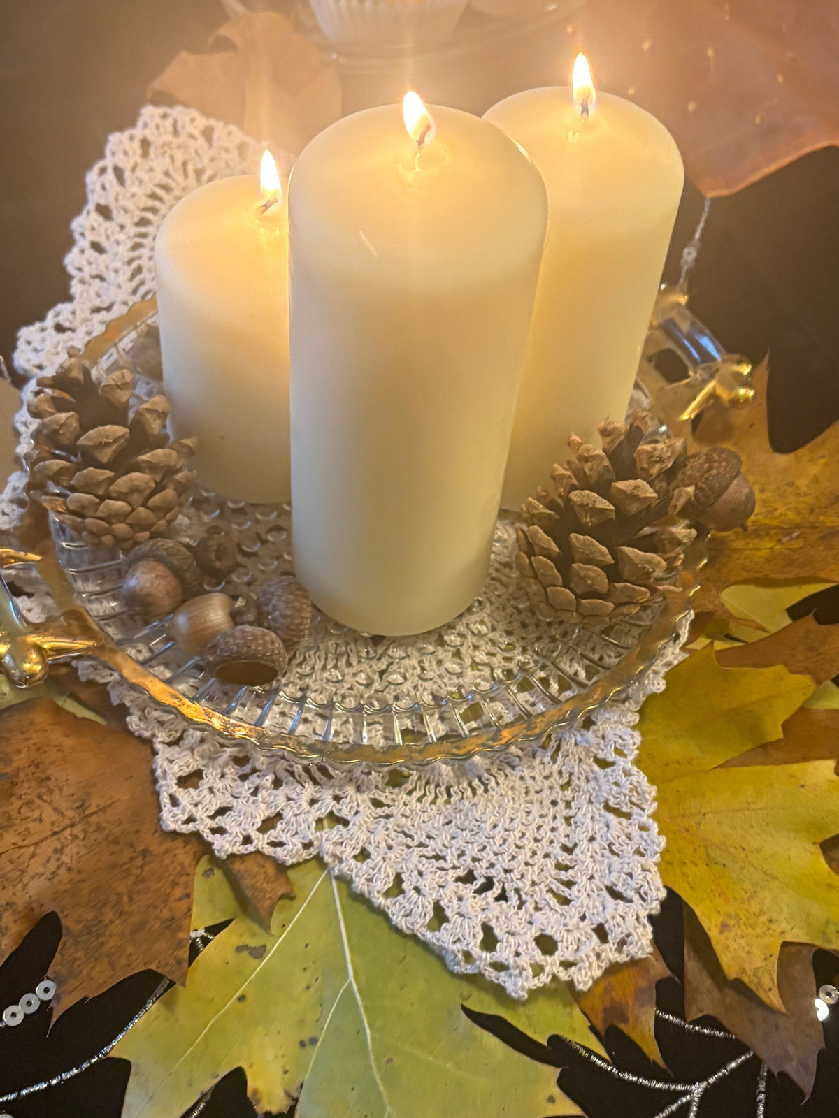 The Everyday Altar — Pillar Candles