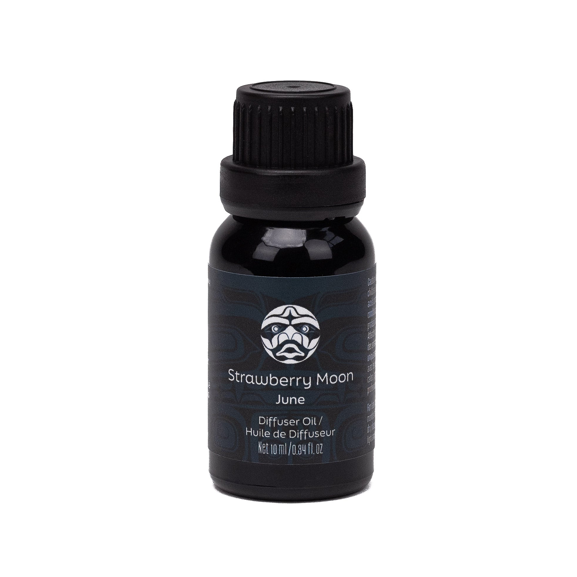 JUNE STRAWBERRY MOON DIFFUSER OIL | RASPBERRY + BLACK PLUM + VANILLA