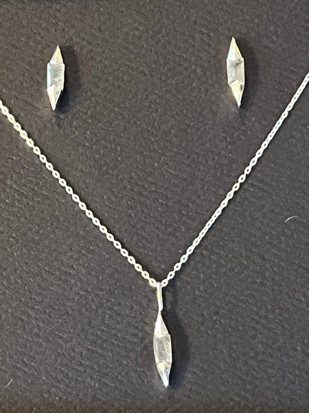 Arrow Sterling Silver Semi Precious Stone Sets
