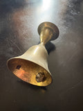 Vintage Brass Bell Candle Holder