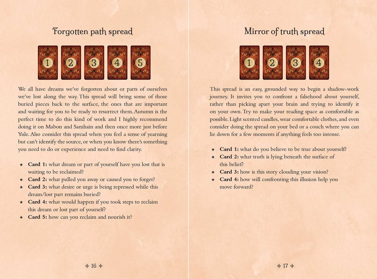 Seasons of the Witch Autumn Tarot