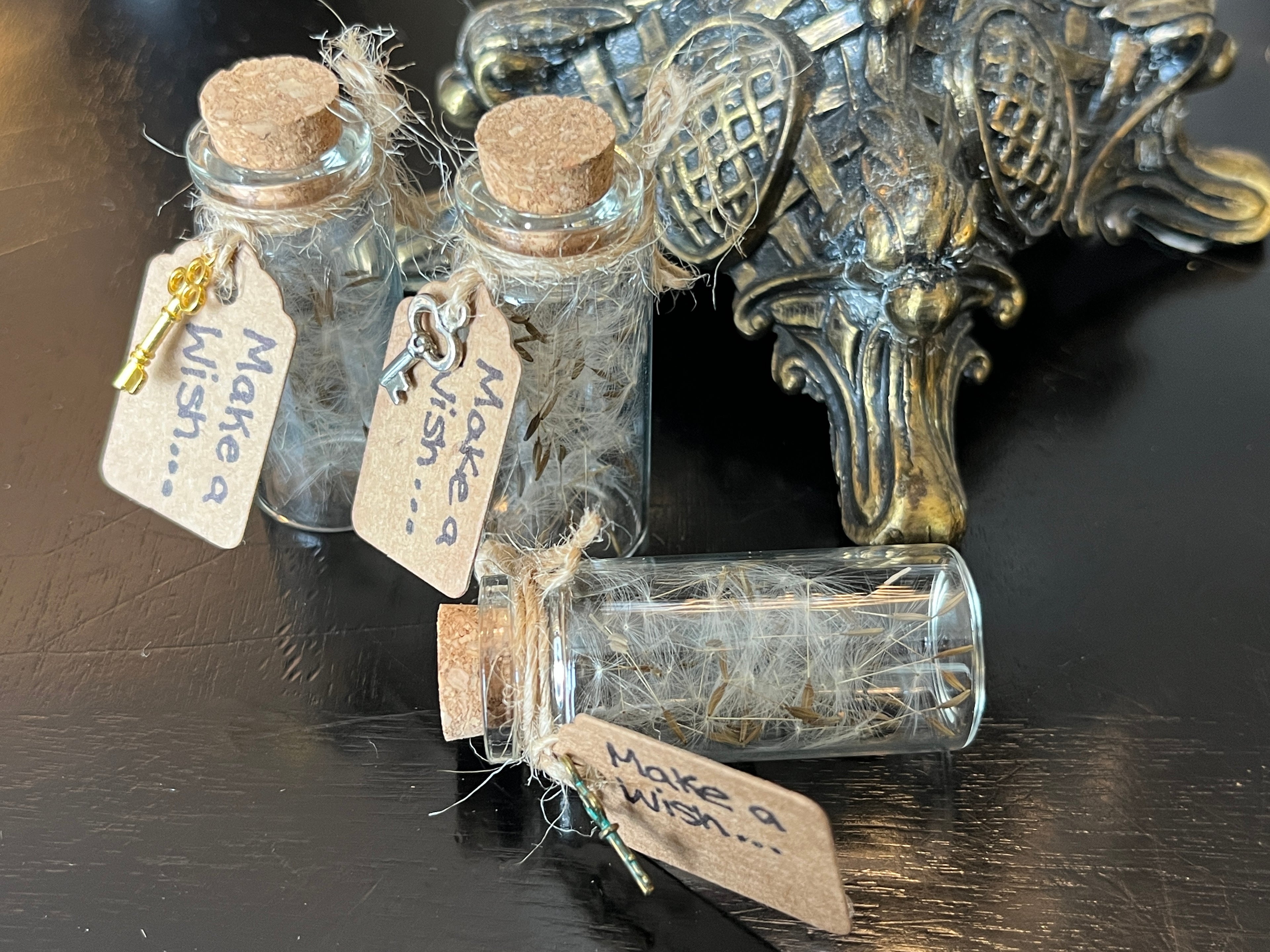 Small Make a Wish Bottles