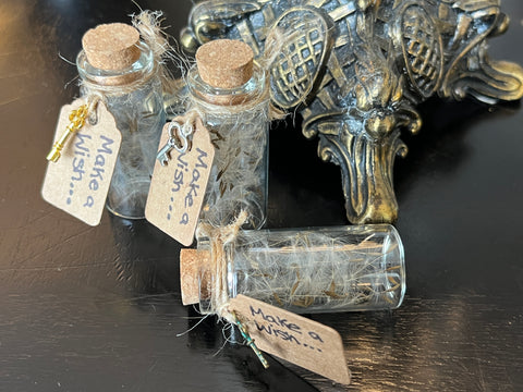 Small Make a Wish Bottles