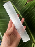 Selenite (Satin Spar) Charging Plate/ Slab