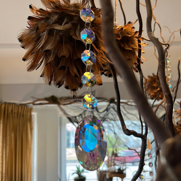 Crystal Prism Suncatchers