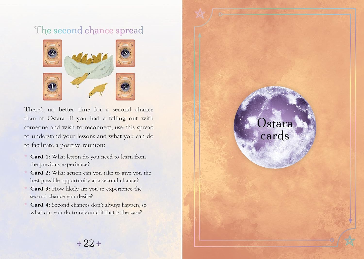 Seasons of the Witch: Ostara Oracle