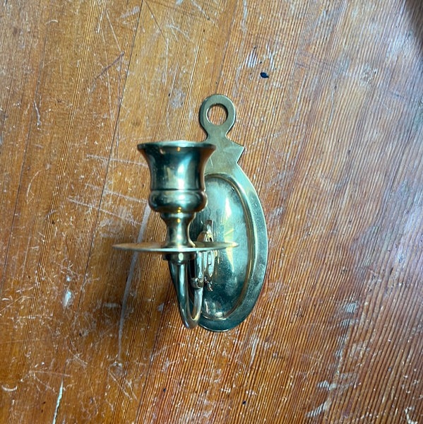 Brass Sconce