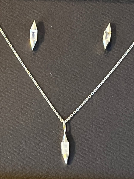 Arrow Sterling Silver Semi Precious Stone Sets