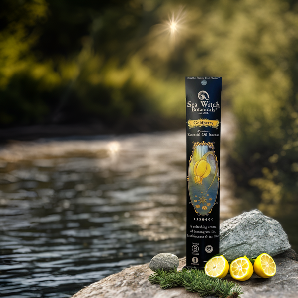 Sea Witch Botanicals - Goldberry Premium Incense