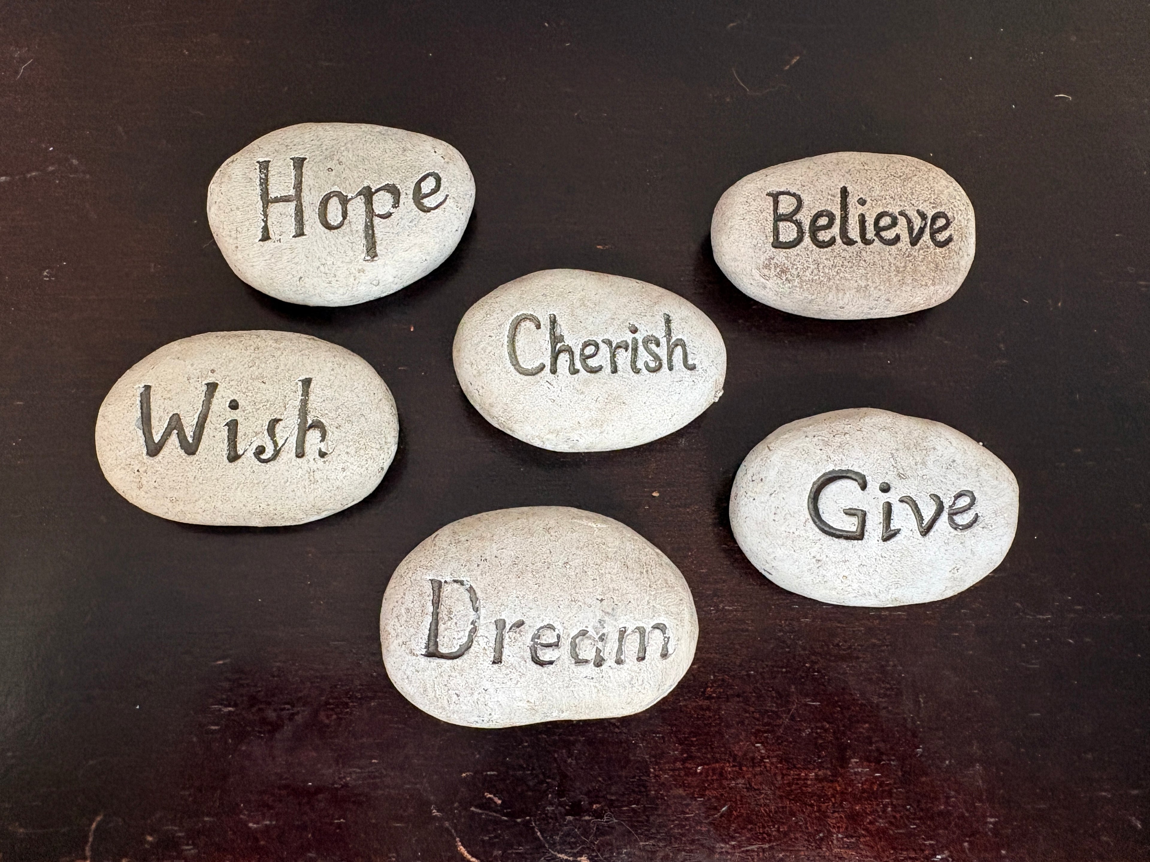 Handmade Intention Stones