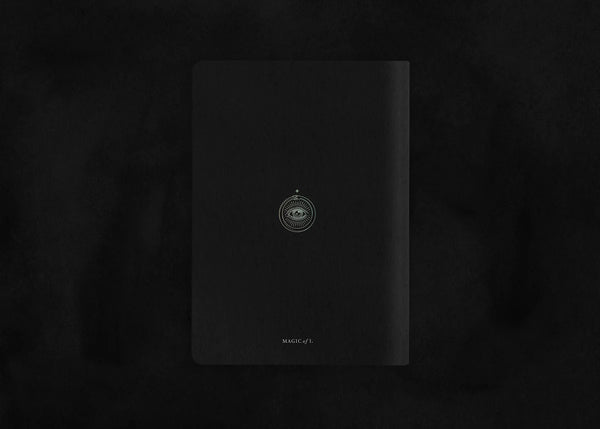 A5 ZODIAC NOTEBOOK: PORTAL