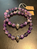 Skull Bracelets by Brent McMaster