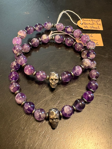 Skull Bracelets by Brent McMaster