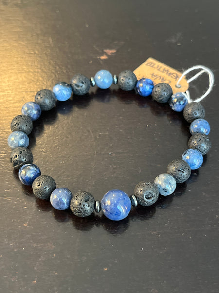 Lava Bracelet by Brent McMaster