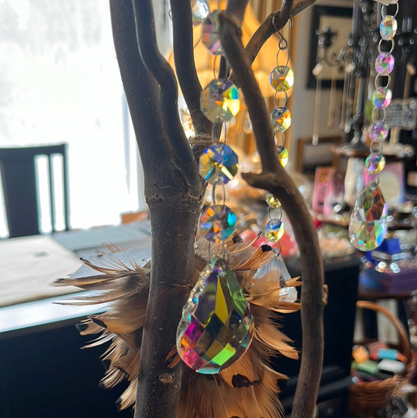 Crystal Prism Suncatchers