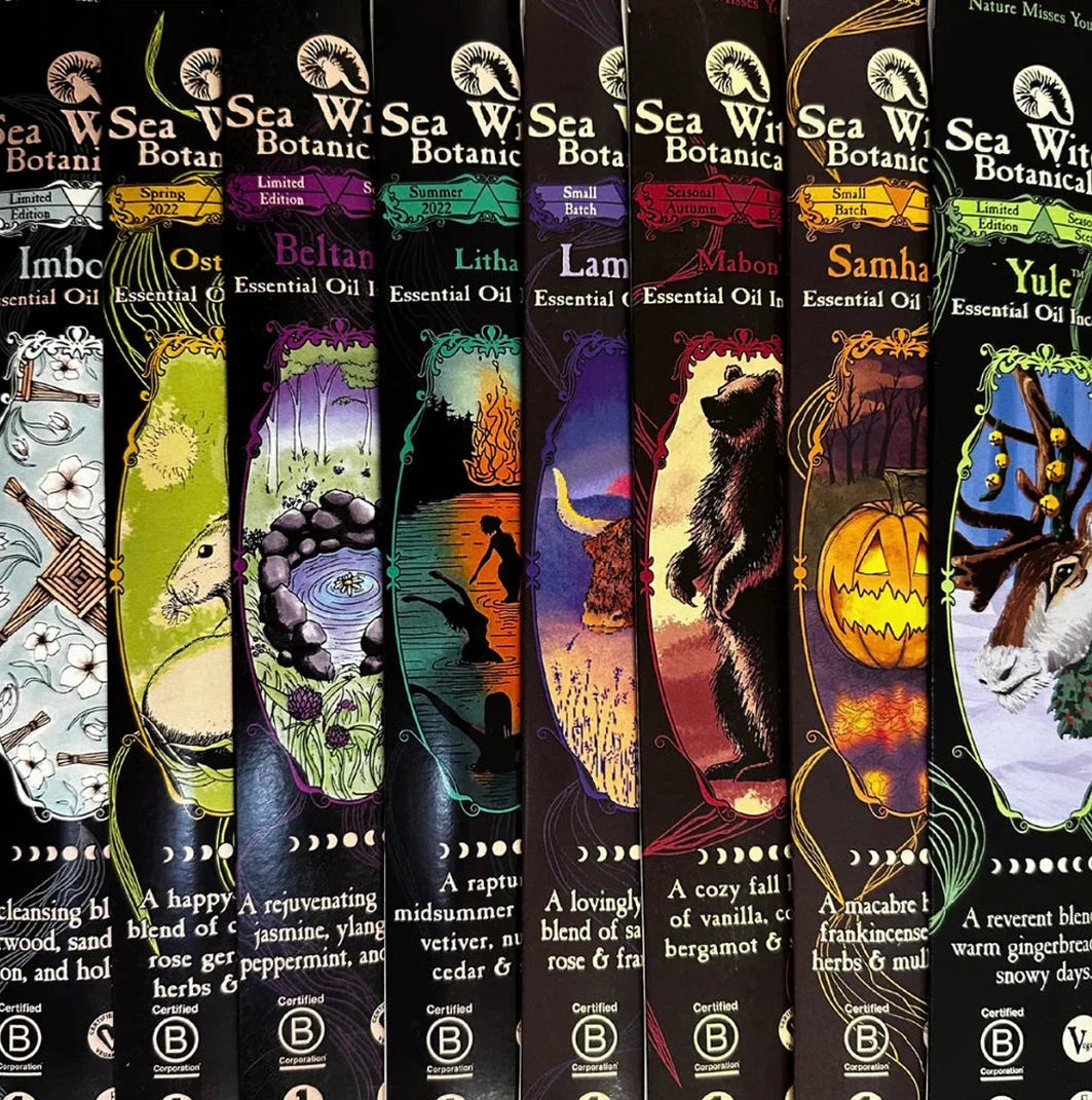 Sea Witch Botanicals - Incense Wheel of the Year