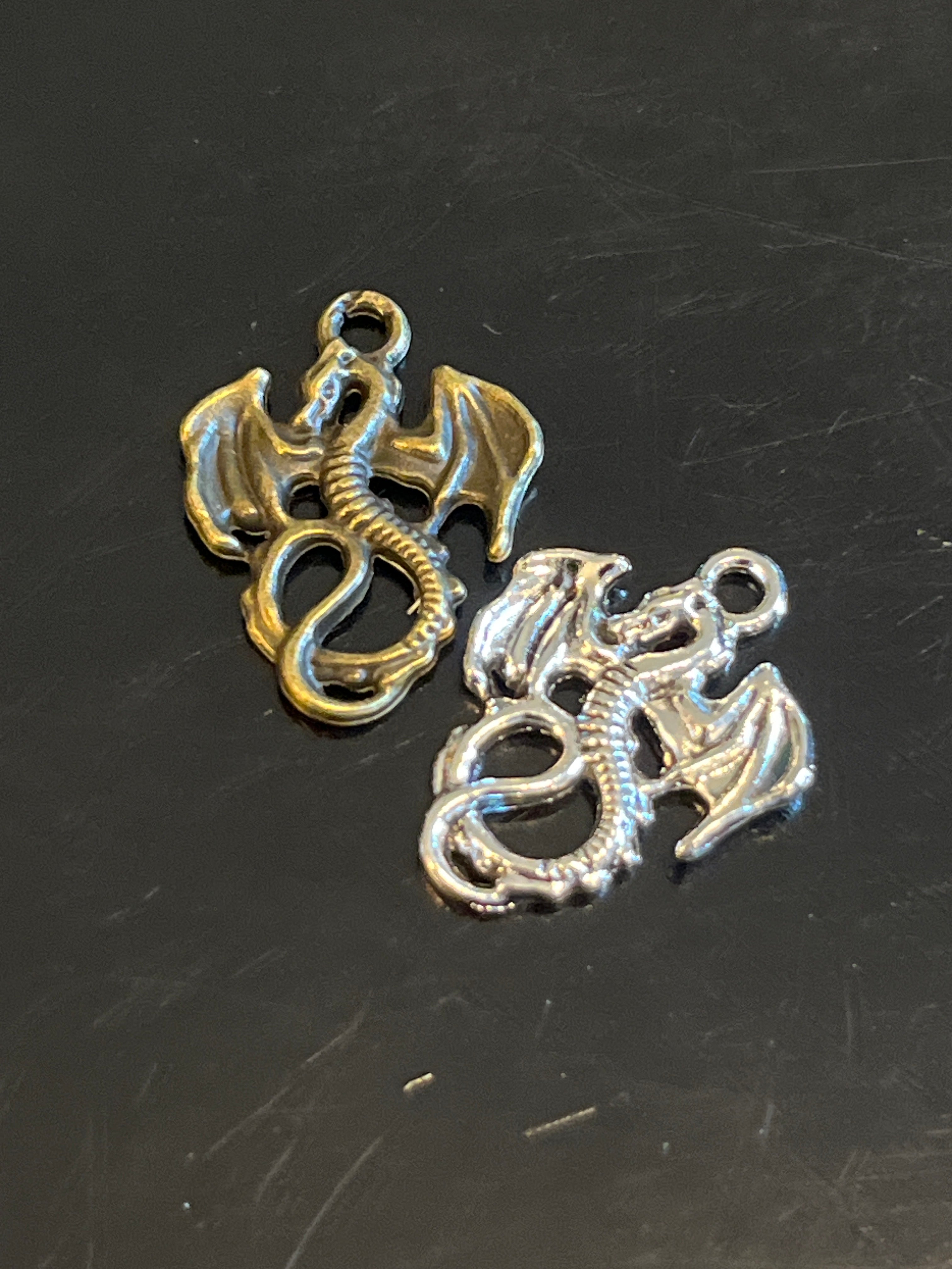 Assorted Dragon Pendents