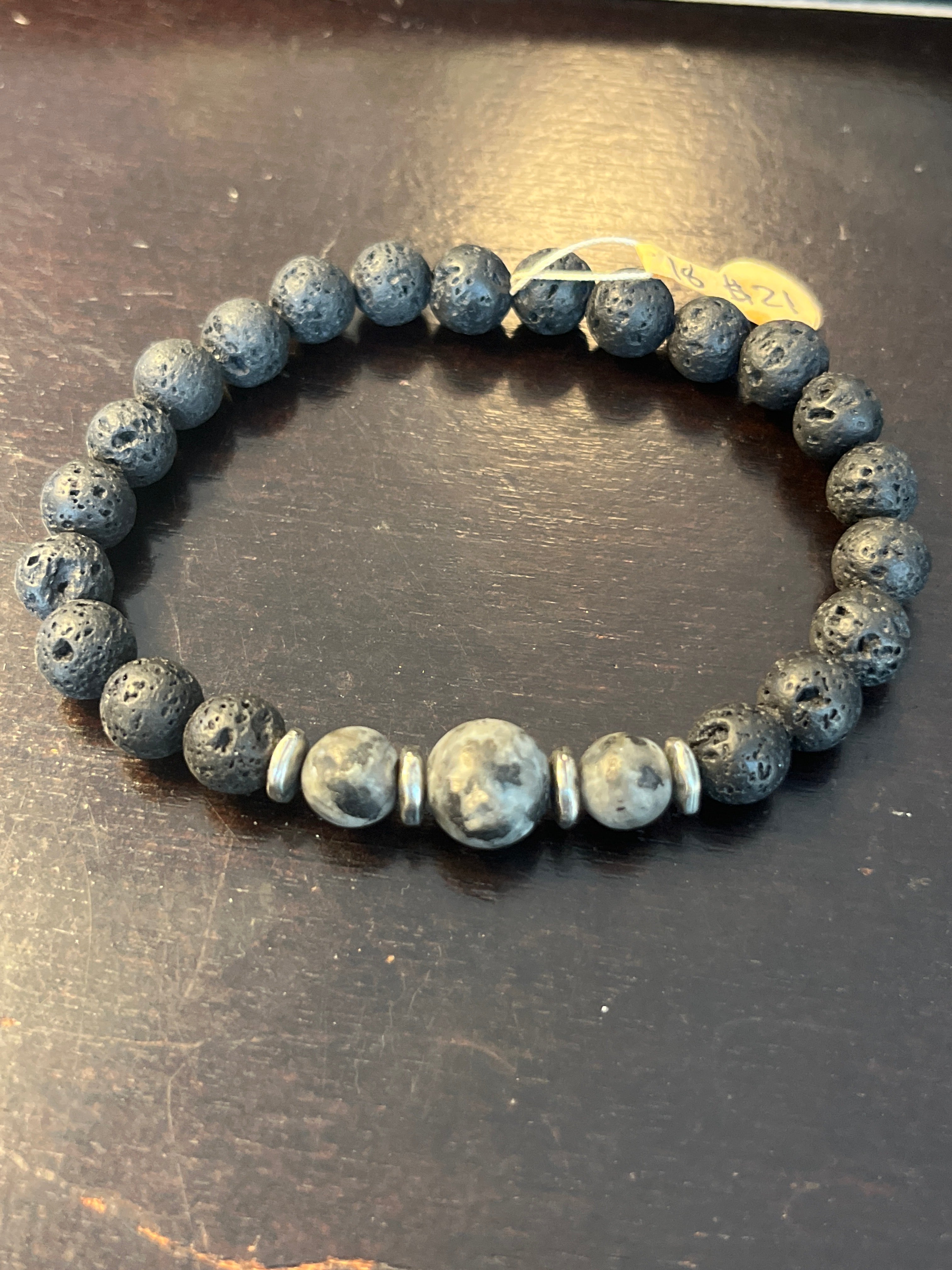 Lava Bracelet by Brent McMaster