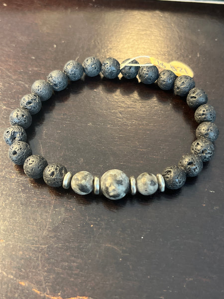 Lava Bracelet by Brent McMaster